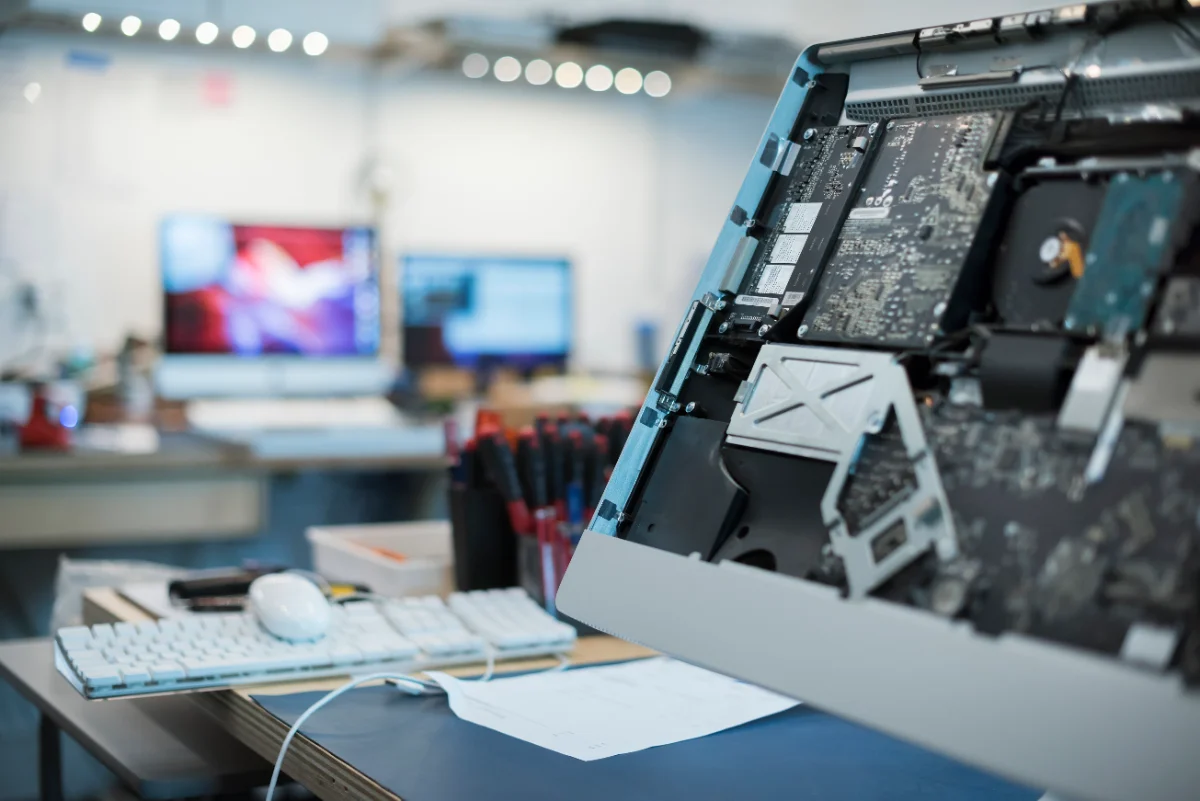 IT Ankauf - YS Network Weiterverwendung · Enterprise-Hardware
