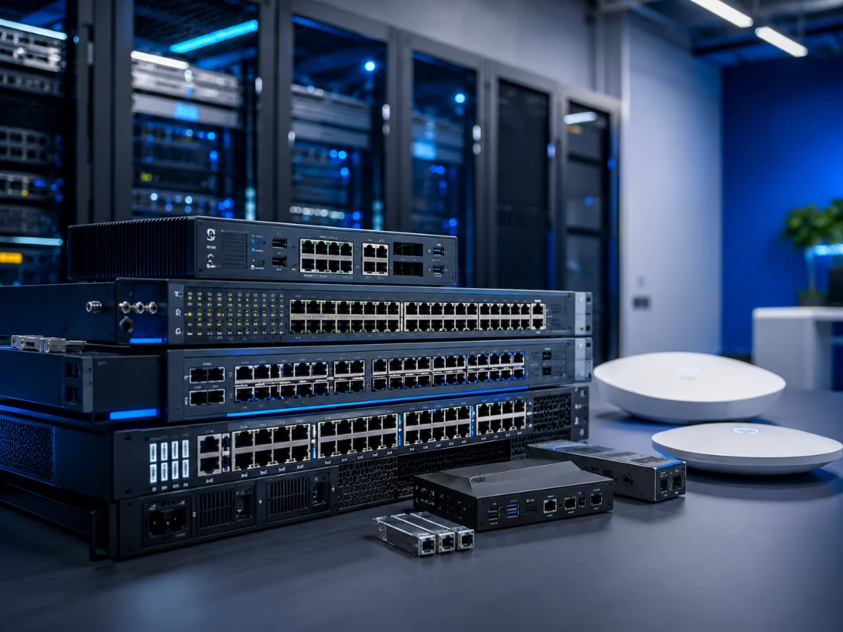 Switches · Netzwerk-Racks