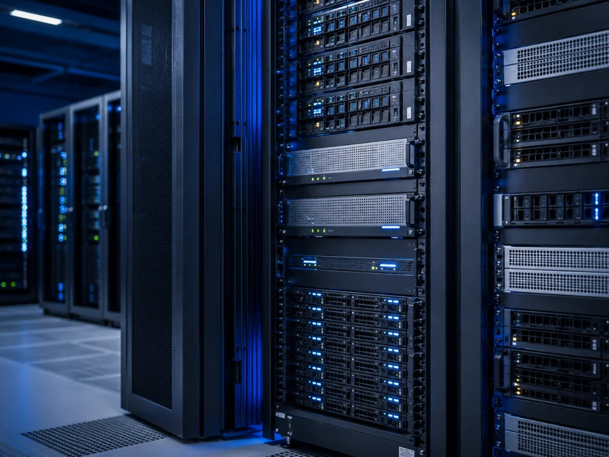 Rack-Server · Enterprise-Storage