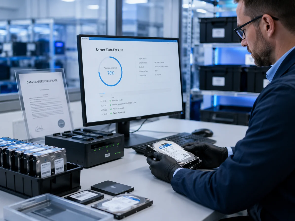 Sichere Datenlöschung